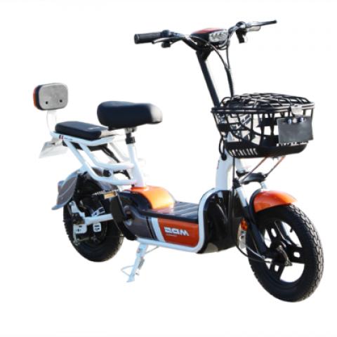 Front rear shock absorption Anti-theft system Iron man frame lead acid lithium batteries Electric scooter bike pedals bicycle