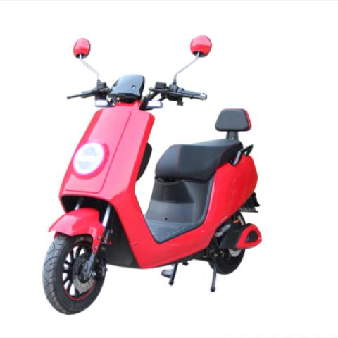 Remote start USB phone charging Anti-theft system 1200W long range fashion disc brake lead acid battery electric scooters