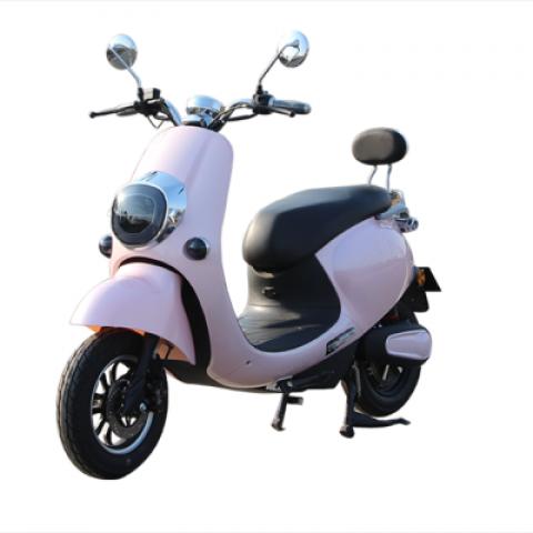 Cheap Aluminium alloy frame lithium or lead acid move battery classic girls ladies women electric scooters bikes classic moped