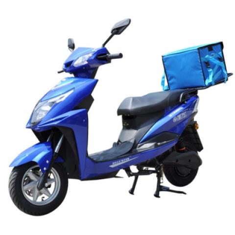 1500W 72V long distance cargo delivery express takeout takeaway USB phone charging disc brake Graphene battery electric scooter