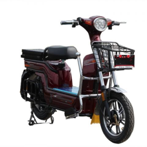 heavy big loading capacity express foods delivery cargo takeout takeaway disc brake lead acid lithium battery electric scooters