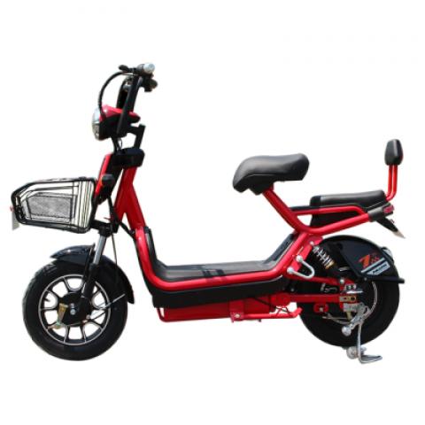 long range solid body Iron man strong frame delivery cargo express lead acid lithium battery Electric scooter bike bicycle