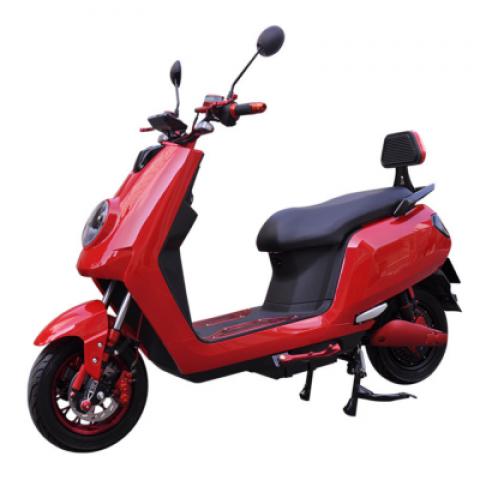 1200W 1500W 2000W 60V 72V Anti-theft system long range fashion disc brake lead acid battery lithium electric scooters