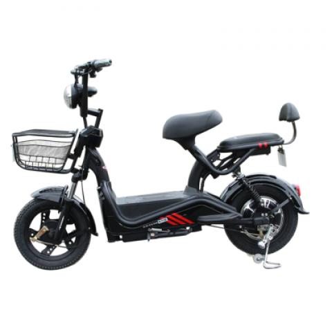 long range solid body whole Iron man strong frame delivery cargo express lead acid lithium battery Electric scooter bike bicycle