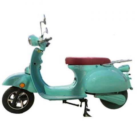 72V electric motorbike 2000w EEC Roman holiday electric motorcycle scooter bike 10inch put-put 45km/h Electric Motorroller