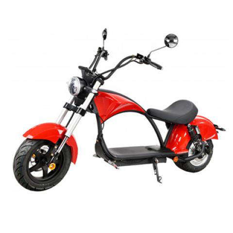 2000W 3000W 12 inch Removable lithium battery big Fat tyres wheels electric city coco scooters bikes classic moped
