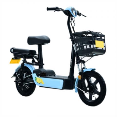 350W 48V 12AH 14 inch cheap simple new design removable lithium battery 5 year warranty electric scooter bike bicyclescooter