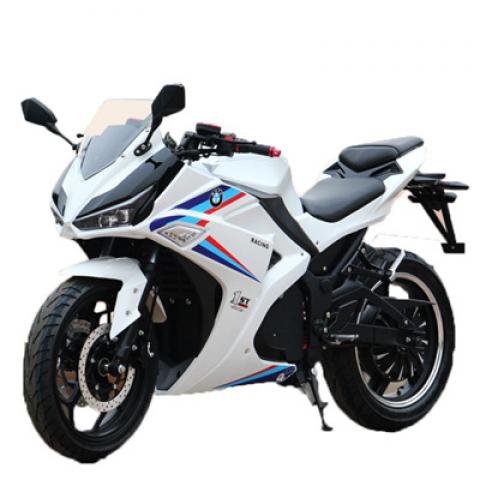 2000w COOL Electric Motorcycle electric offroad motorbike 17inch tubeless tire long range motorbike with digital speedmeter