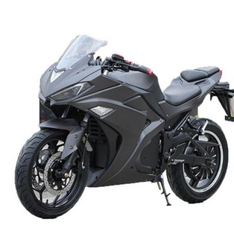 17 Inch big sports motorbikes 3000W high speed electric motorcycle 72v 20ah Lead-acid batteries long range motorbike offroad