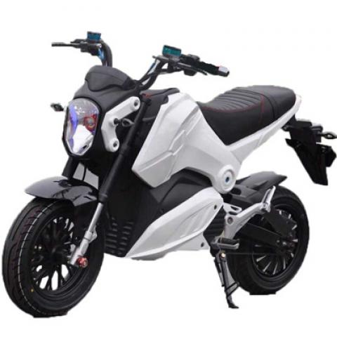 EEC 12 Inch 2000W high powerful electric motorcycle 72v 20ah electric sports motorbike long range 80km motocicleta elctrica