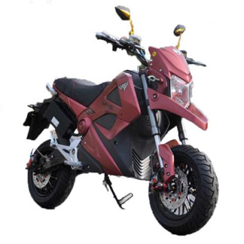 12inch Cool Monkey electric motorcycle scooter bike 2000w 60V 20AH sport electric motorbike 70km/h mountain motorcycle