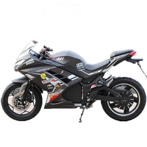 Low carbon and environmental protection16 inch electric motorbike 72v 32ah high powerful 120km/h speed electric motorcycle