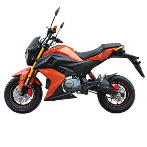 12 inch electric motorbike 72v high powerful electric motorcycle EEC display USB Front and rear hydraulic disc brake Motorroller