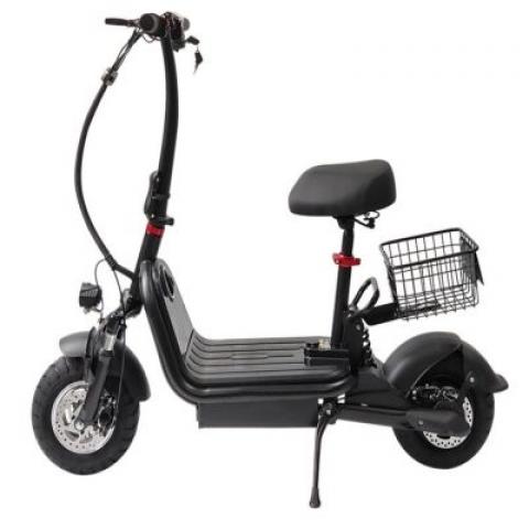12 inch wheel 500W girls ladies Iron strong frame cute shopping travel lead acid lithium batteries Electric scooter bike bicycles