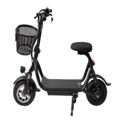 350W small simple Iron strong frame Smart APP IOT sharing renting lead acid lithium batteries Electric scooter bike bicycles