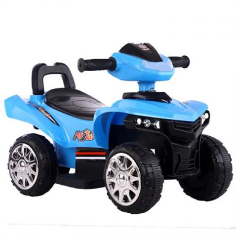 6v 4.5ah Electric cars for kids to ride electric Cool design Music USB 4 wheel fat tire Stable and anti-rollover twist car toy
