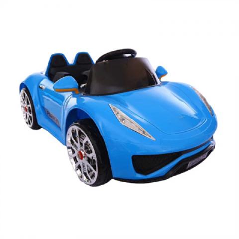 2021 new 3 color popular High Quality Dual motor 4 Wheel electric car for kids can sit ride car toys electric ride for wholesale