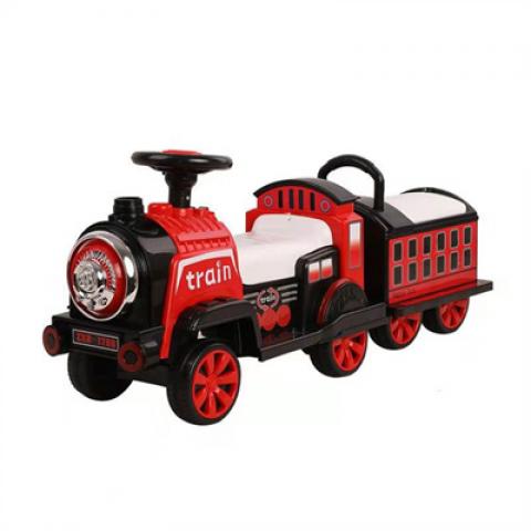 2.4g remote control or phone control train for kids to ride dual motor baby toy with steam smoke kids education Cool 3D marquee