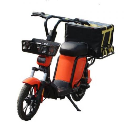 500W 48V28ah 16inch tyres delivery cargo takeout takeaway express swapping removable lithium battery electric scooter bikes