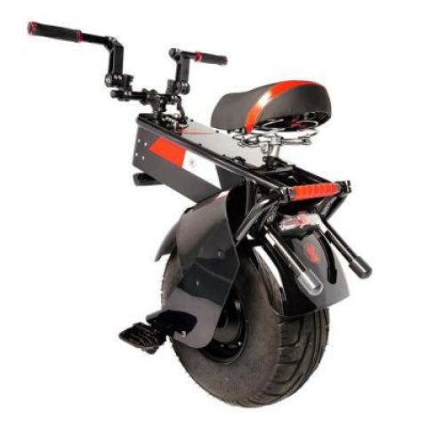 1500W 60V super power 18 Inch 200mm wide tire anti-skid smart single wheel motor cycle self balancing electric unicycle scooter