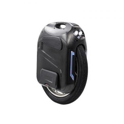 3500w 72v high power and long range electric unicycle 24 inch mountain off road tire self balance scooter with Built-in rod