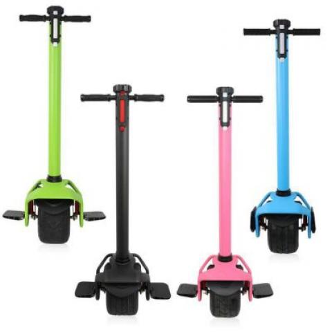 Eunicycle One wheel electric unicycle double spring hydraulic Smart APP BlueToot waterproof speaker phone remote control GPS