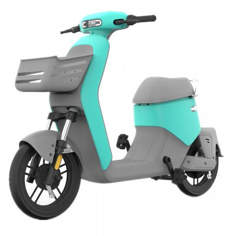 Smart APP Electric scooter sharing renting swapping station wireless customize long range 48V 28AH BMS IOT lithium battery bike