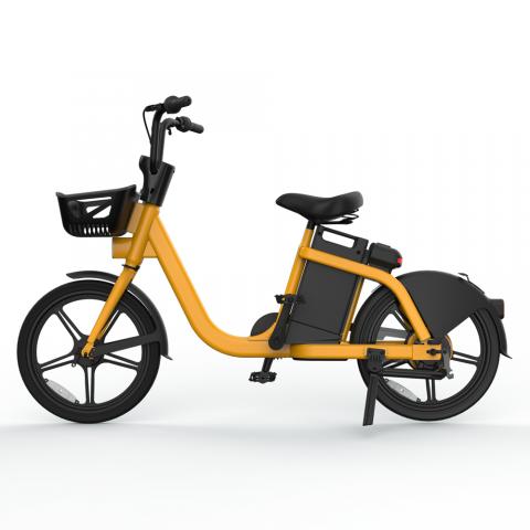 App smart electric bicycle fast charging sharing renting wireless waterproof long range 48V 20AH BMS IOT swapping battery bike
