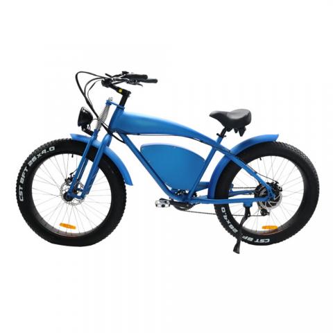 New younger design wide tire sand cross-country camping fashion sports electric bicycle