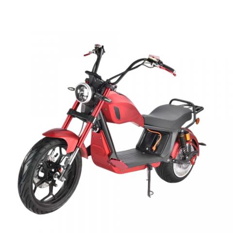 Super long range front and rear double shock absorption wide tire off-road snow sand all terrain citycoco Harley classic electric motorcycle