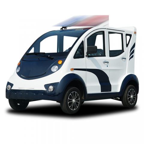4000W Long Range Patrol Sightseeing Scenic Spot Reception Airport ferry Multi functional Intelligent Four wheel Electric Car
