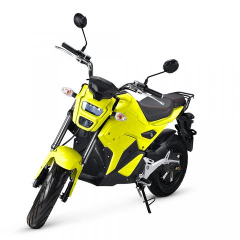 2000W 72V20Ah COC EEC cool high-power two seats outdoor off-road cross-country adult two wheel electric motorcycle